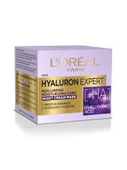 Loreal Hyaluron Expert Night Face Mask 50Ml