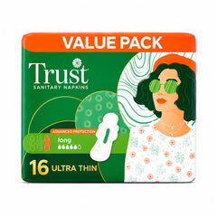 TRUST ULTRA THIN NAPKIN EXTRALONG 7PCS