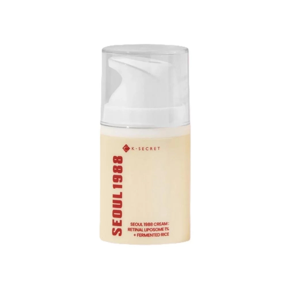 K-SECRET SEOUL 1988 RETINAL LIPOSOME 1%FACE CREAM 50ML