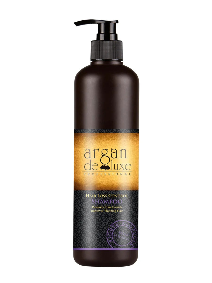 Argan Deluxe Keratine Shampoo500Ml