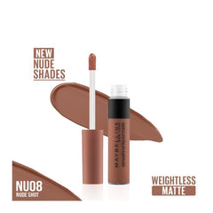 Maybelline Sensational Liquidmatte Lipstick 08 7Ml