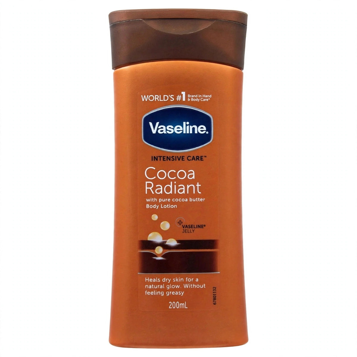 VASELINE INTENSIVE CARE COCOARADIANT BODY LOTION 200ML (UK)