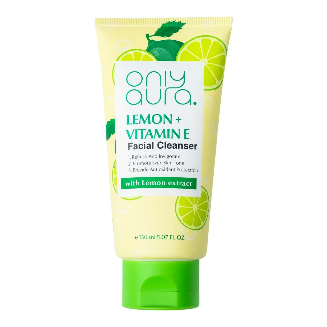 ONLY AURA Lemon Facial Cleanser 150ml
