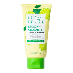 ONLY AURA Lemon Facial Cleanser 150ml