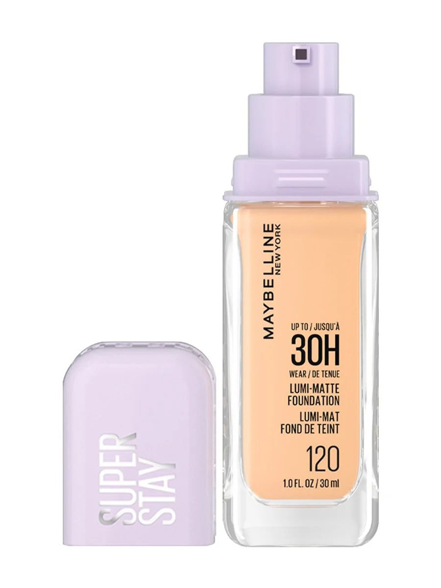 Maybelline Super Stay Lumi Matte Foundation 120 30Ml
