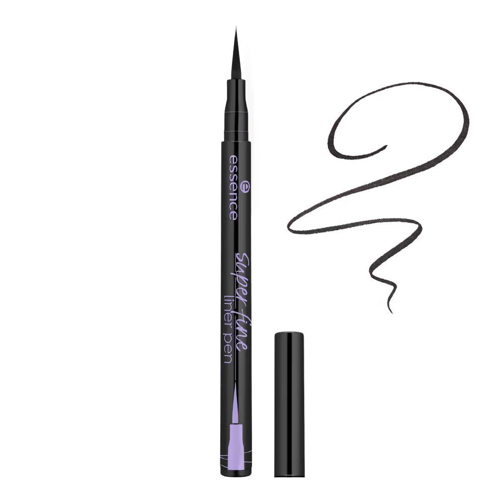 Essence Super Fine Eye Liner Pen 1