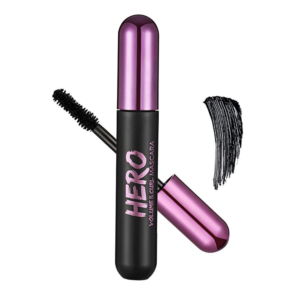 FLORMAR HERO VALUME & CURL MASCARA 10ML