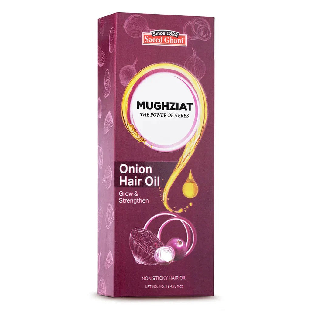 Saeed Onion Hair Oil 150Ml