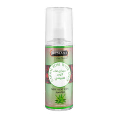 Hemani Natural Rose Water Withaloe Vera Spray 120Ml