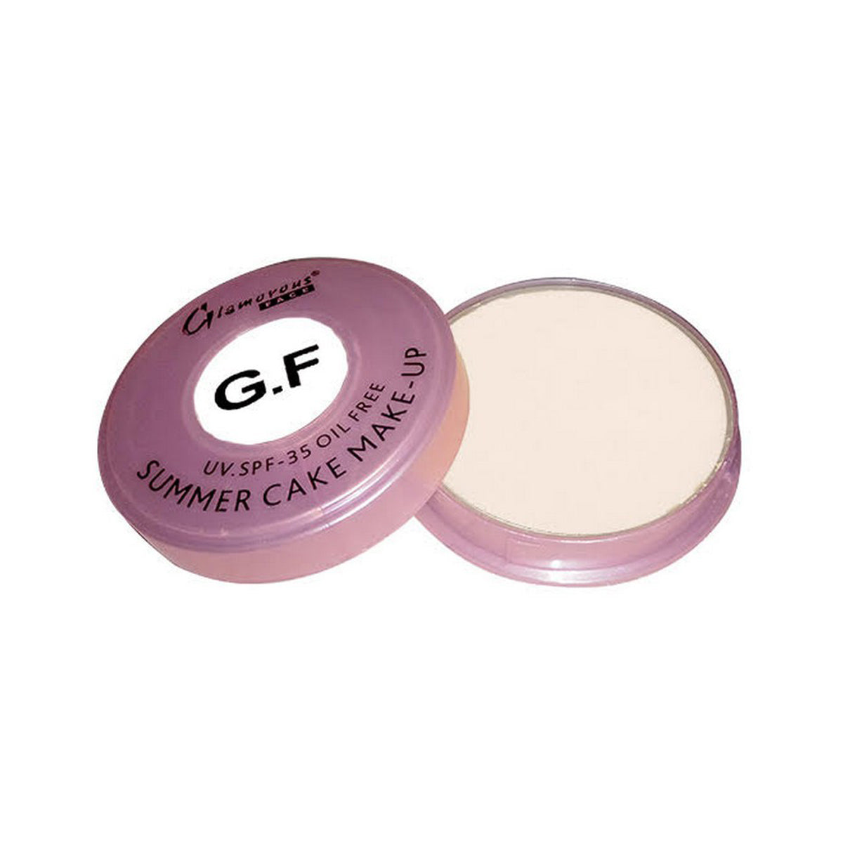 Glamorous Hd Cake Makeup Face Powder 35Gm