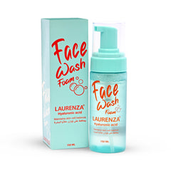 LAURENZA HYALURONIC ACID FOAMING FACE WASH 150ML