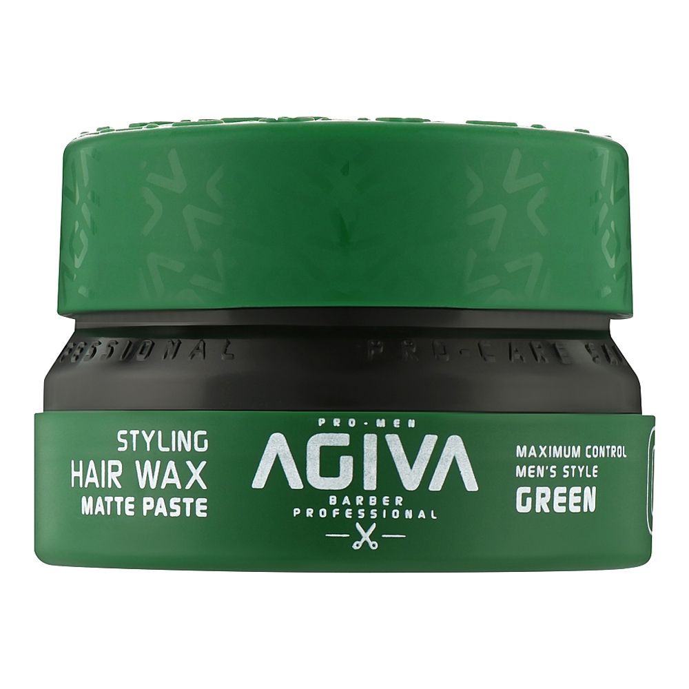 AGIVA MATTE PASTE-GREEN WAX 03 155ML  
