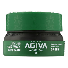 AGIVA MATTE PASTE-GREEN WAX 03 155ML  