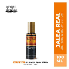 Argan Deluxe Jalea Real Hair Serum 100Ml