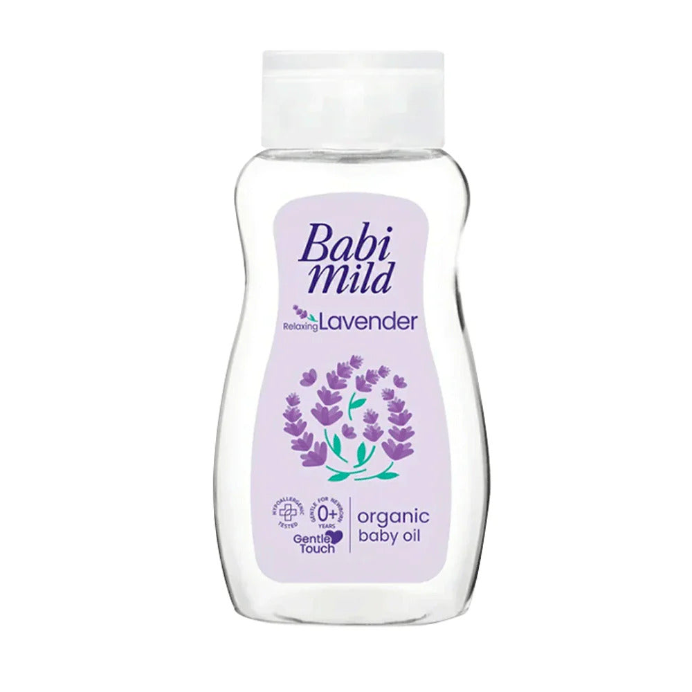 BABI MILD LAVENDER BABY OIL 100ML
