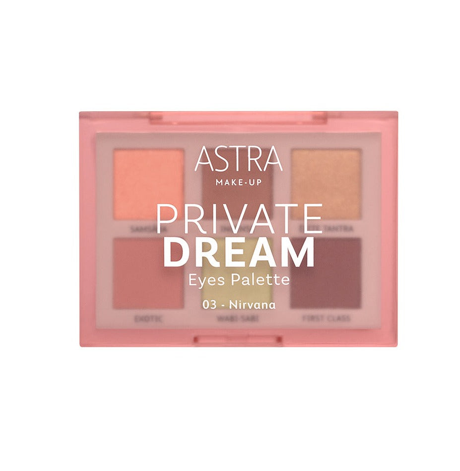 ASTRA PALETTE PRIVATE DREAM EYE SHADOW KIT 03 4.5GM  