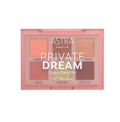 ASTRA PALETTE PRIVATE DREAM EYE SHADOW KIT 03 4.5GM  
