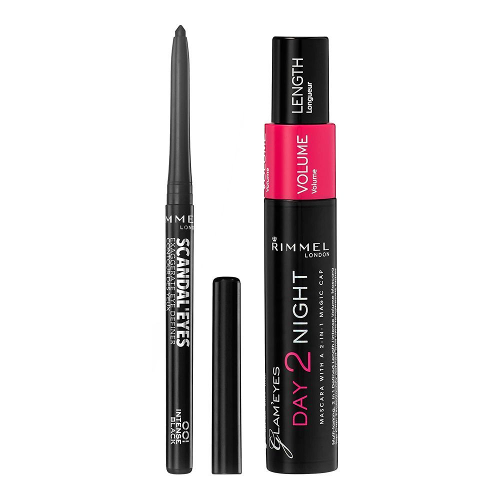 Rimmel Glam Eyes Proof Liquid Eye Liner Black 3.5Ml