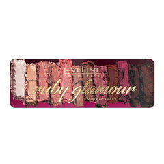 Eveline Palette Ruby Glamour Eye Shadow Kit 12Gm