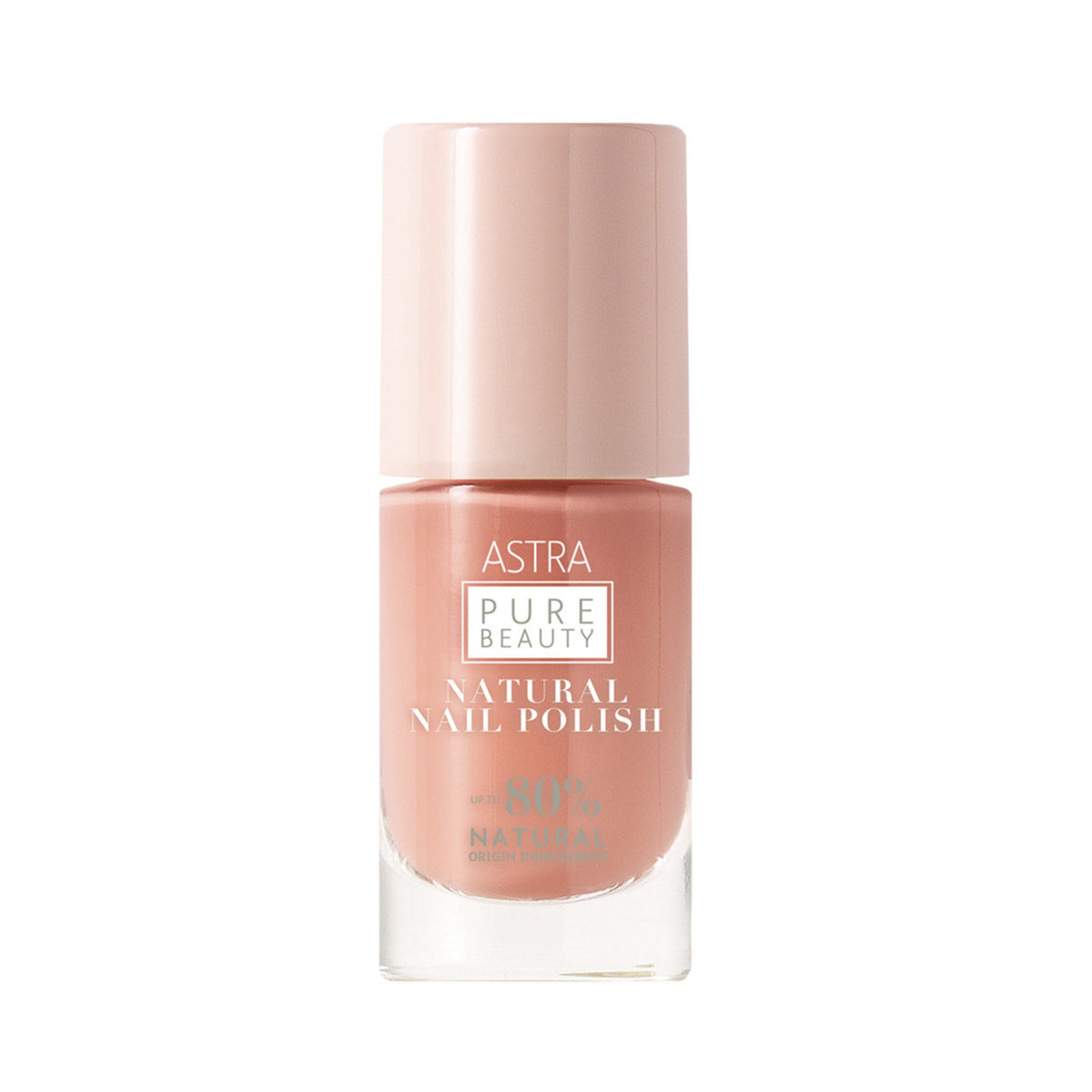 ASTRA PURE BEAUTY NATURAL NAILPOLISH 06 8ML