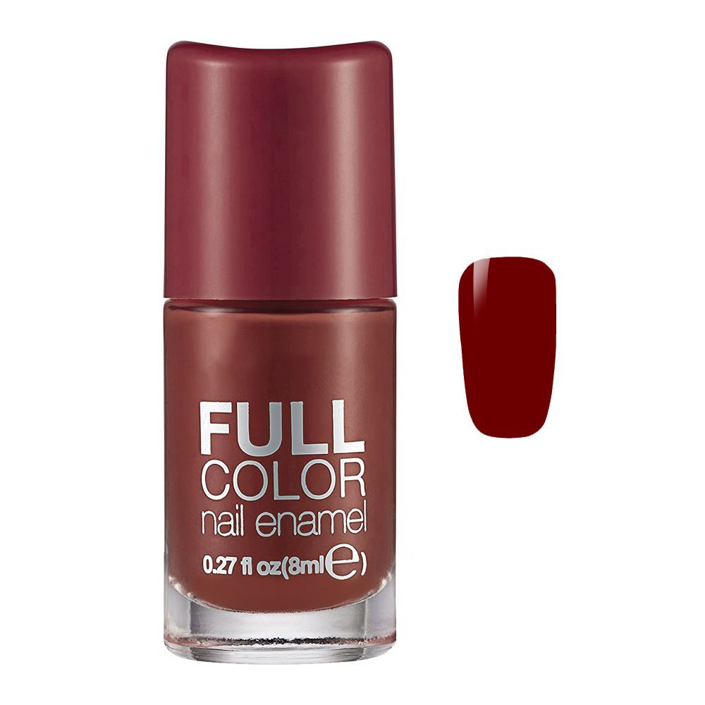 FLORMAR FULL COLOR NAIL POLISH 10 8ML