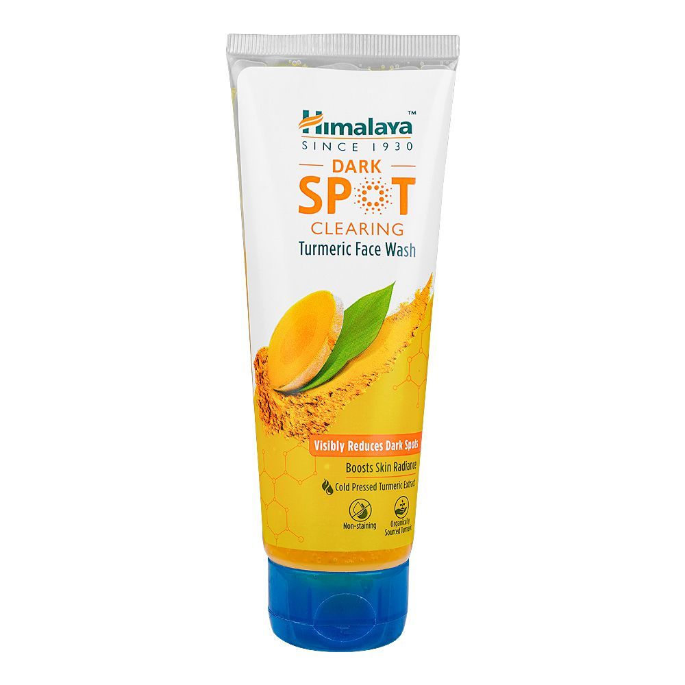 Himalaya Dark Spot Turmetric Face Wash 100Ml