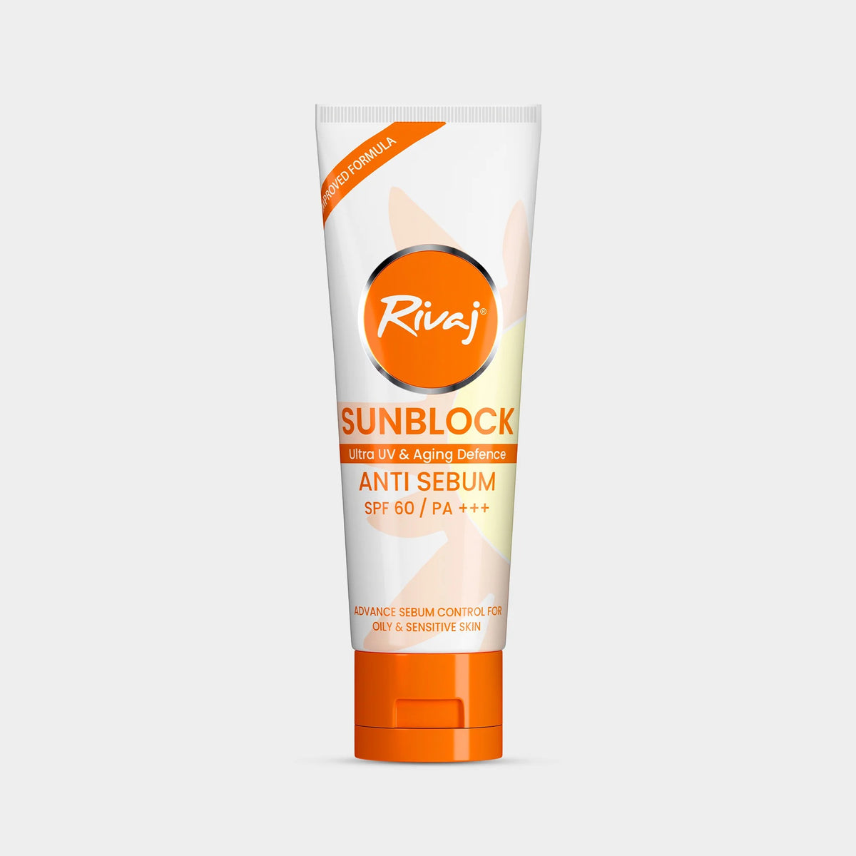 Rivaj Anti Sebum Sun Block Spf60 50Ml