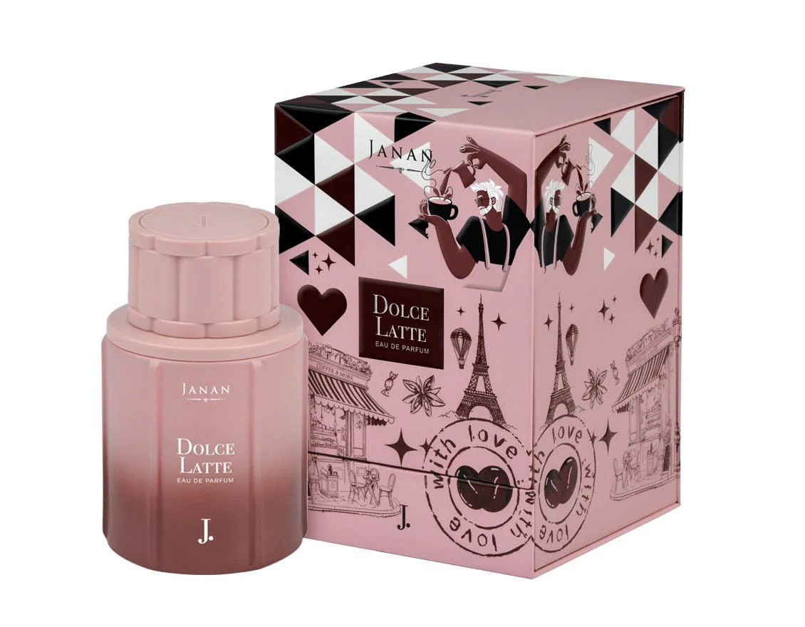 J. JUNAID JAMSHED DOLCE LATTE EDP 100ML