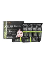 Vlcc Bamboo Charcoal Facial Kit 60Gm 6Pcs