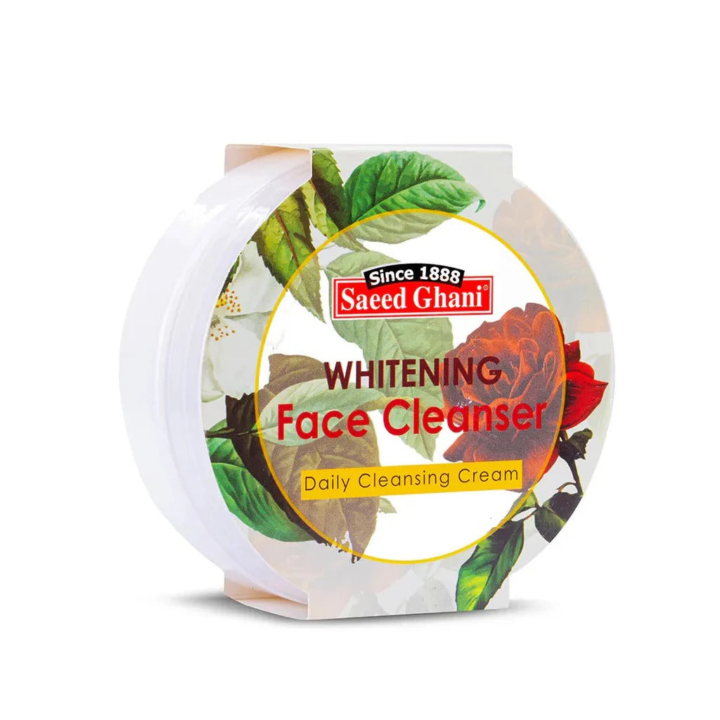 Saeed Whitening Face Cleanser150G