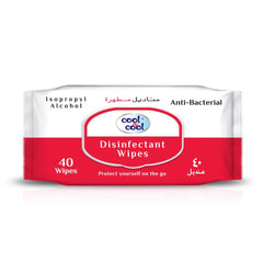 COOL & COOL DISINFECTANT WIPESD-4835 40PCS