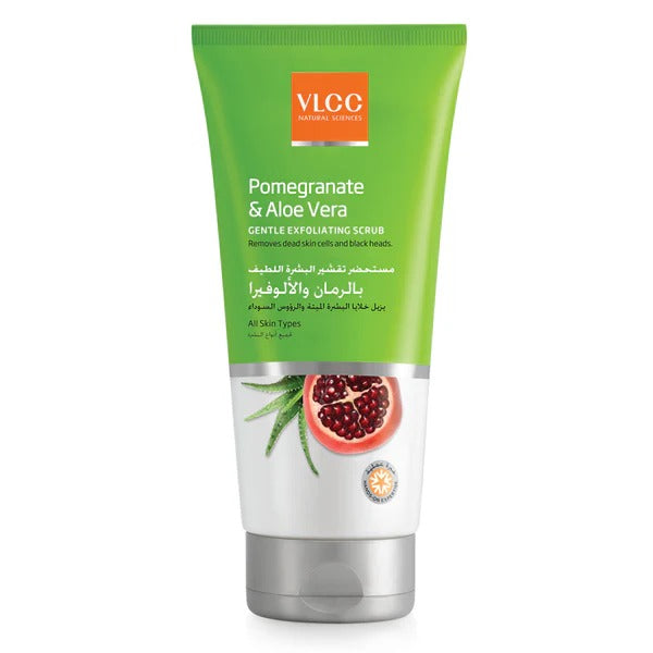Vlcc Pomegranate & Aloe Vera Face Scrub 150Ml