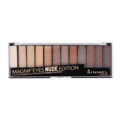 Rimmel Magnif Eyes Nude Eye Shadow Kit 001 14.16Gm