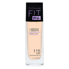 Maybelline Fit Me Matte Poreless Foundation 115 18Ml