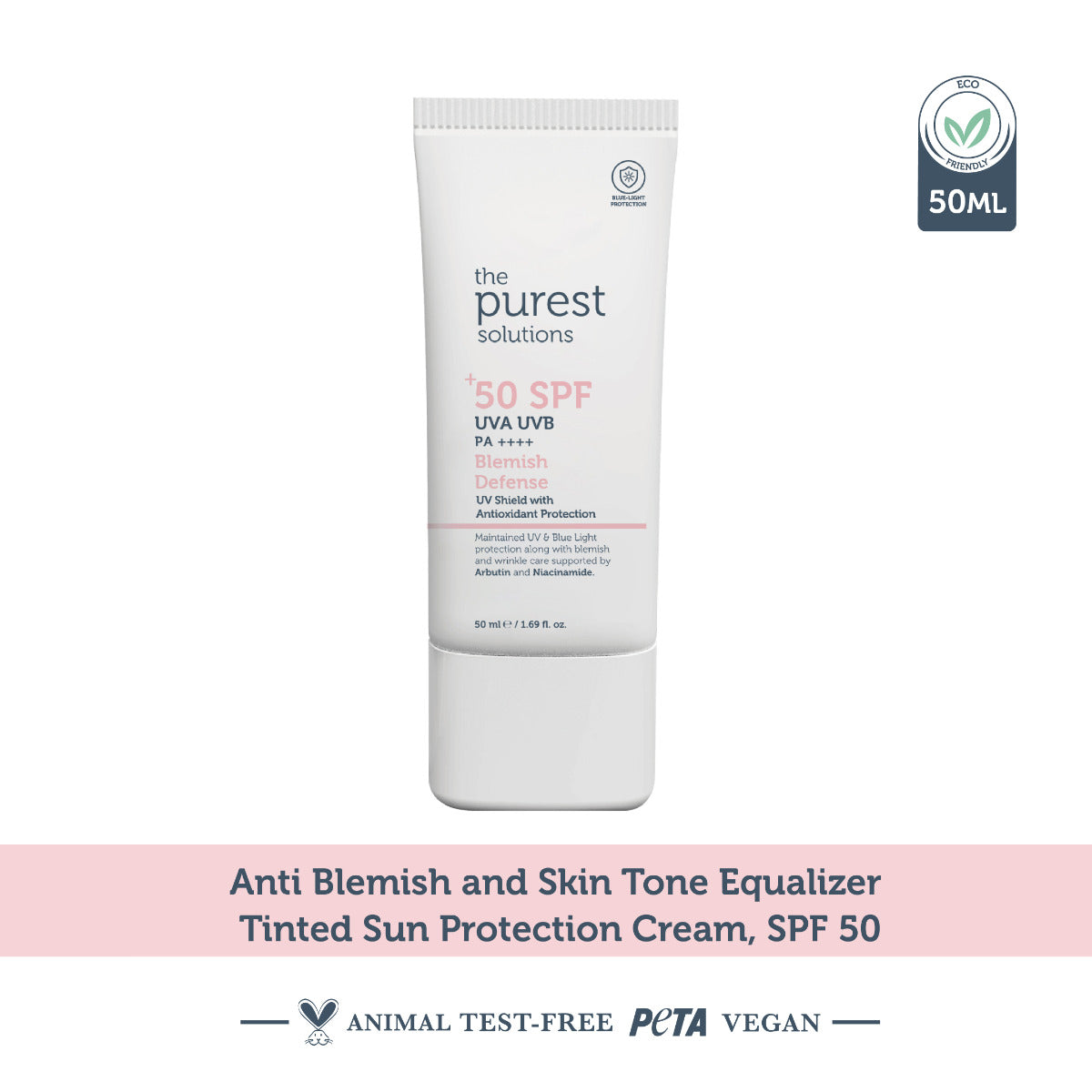 The Purest Solutions Blemish Defense  SPF 50+ SUNSCREEN 50ML