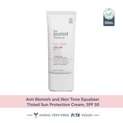 The Purest Solutions Blemish Defense  SPF 50+ SUNSCREEN 50ML