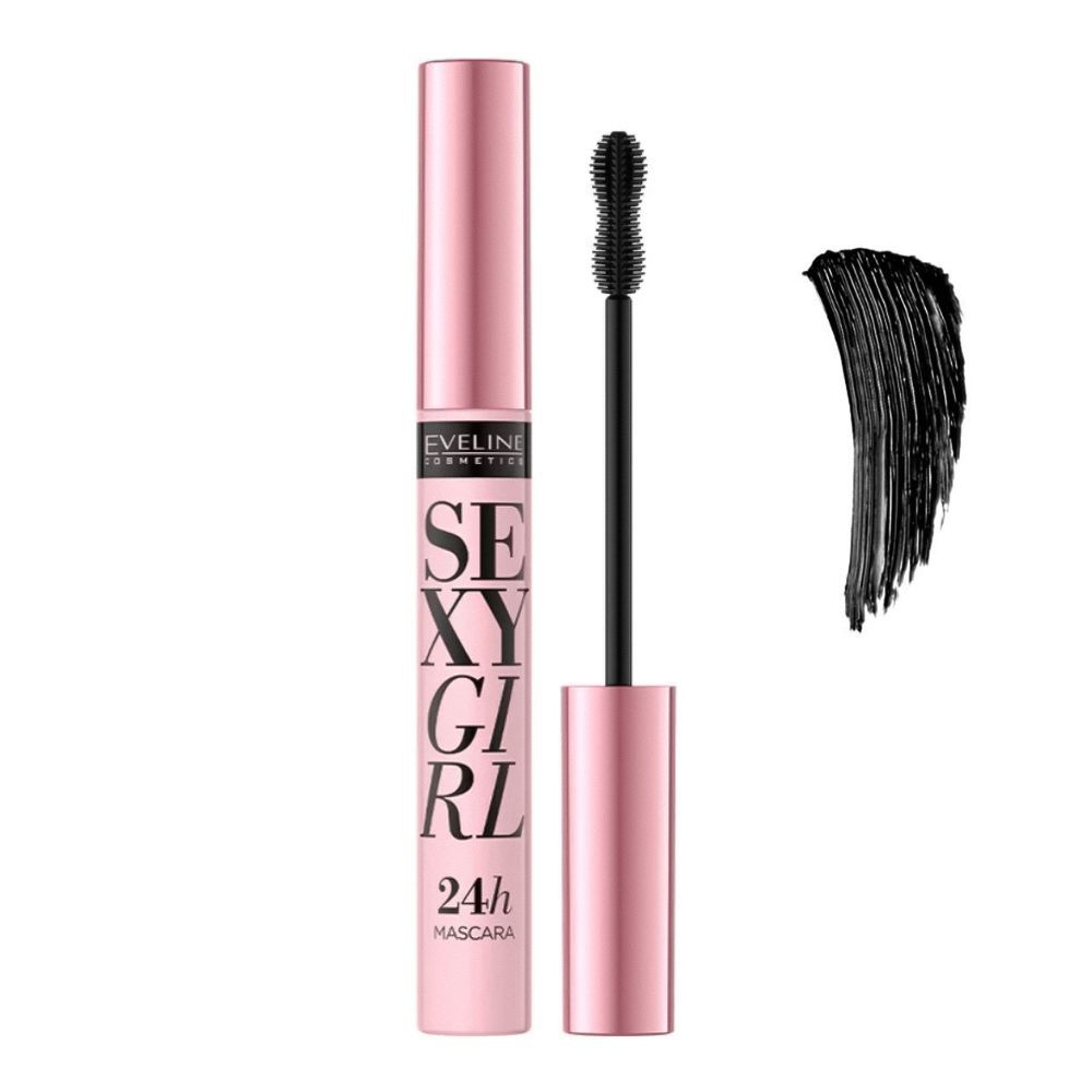Eveline Sexy Girl 24H Mascarablack 10Ml
