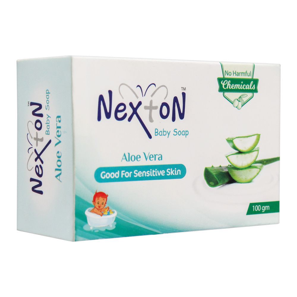 Nexton Aloe Vera Baby Soap 100Gm