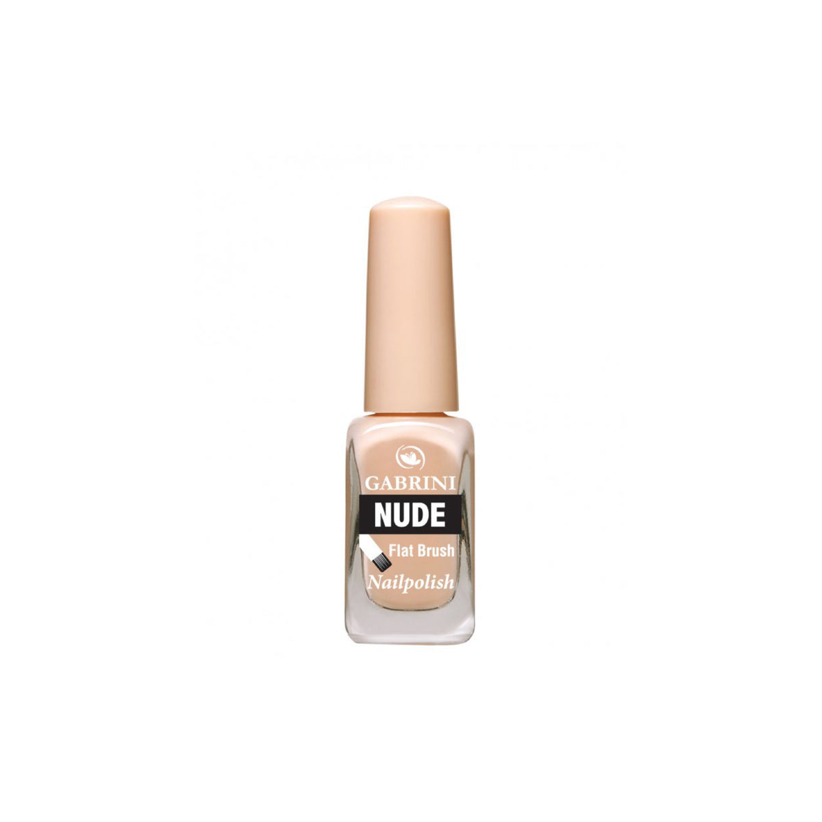 GABRINI NUDE MATTE NAIL POLISH04 13ML