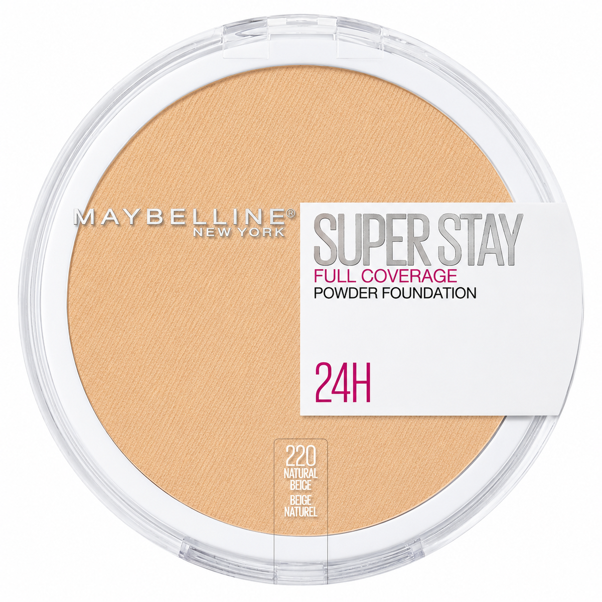 Maybelline Super Stay 24H Face Powder 220 6Gm