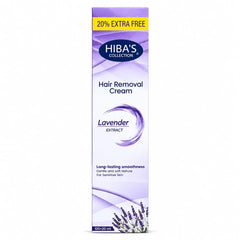 HIBA'S LAVENDER HAIR REMOVING CREAM 100ML