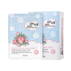 Esfolio Pure Skin Rose Essence Mask Sheet 25ml