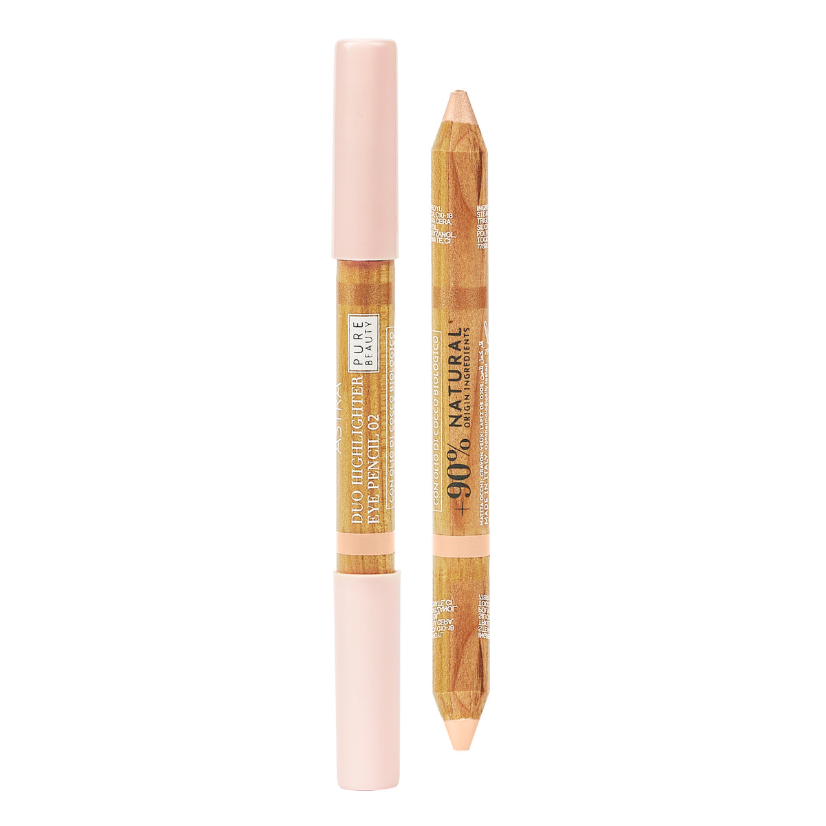 ASTRA PURE BEAUTY DUO HIGHLIGHTER EYE PENCIL 02 2GM