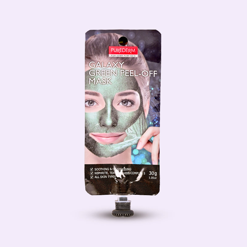 PUREDERM GALAXY GREEN PEEL OFFMASK ADS462 30GM