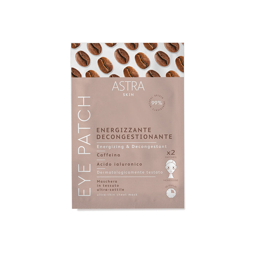 ASTRA ENERGIZING DECONGESTANTEYE PATCHES 08 3ML 2PCS