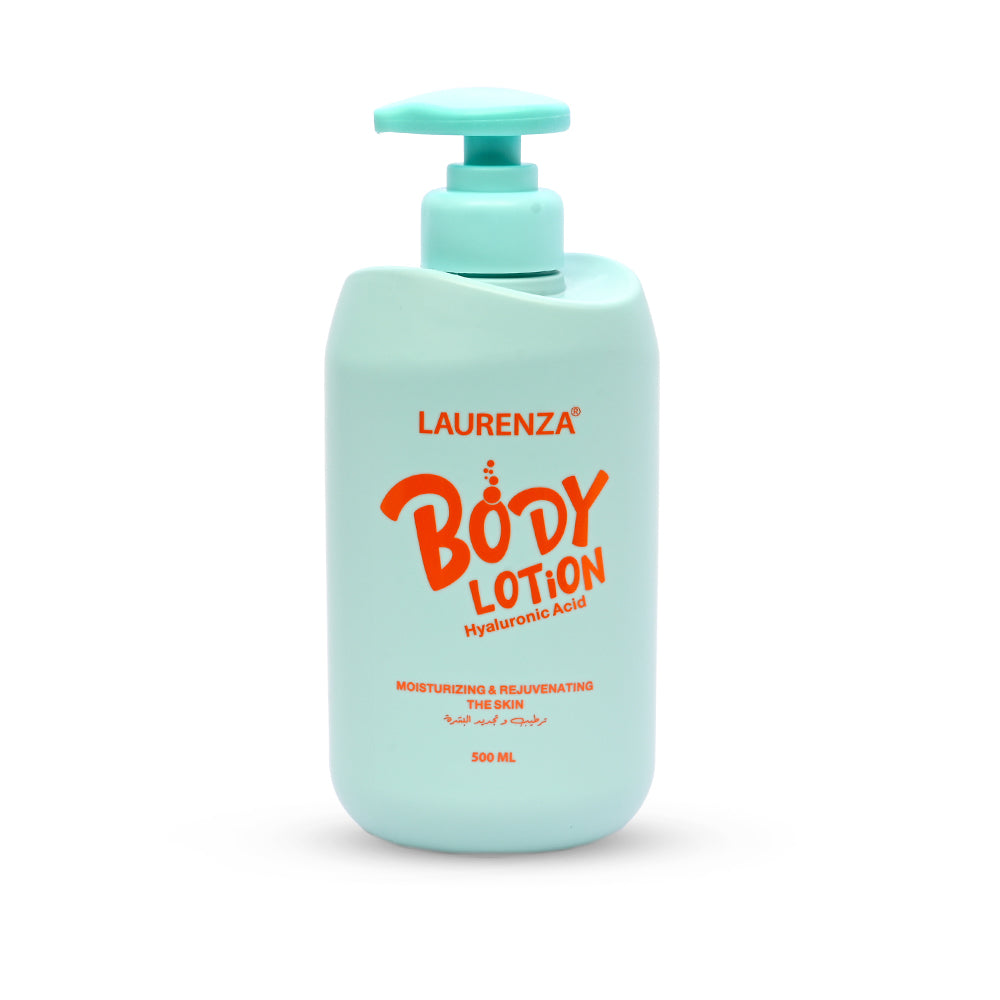 LAURENZA HYALURONIC ACID BODY LOTION 500ML