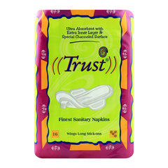 TRUST MAXI THICK NAPKIN LONG 9PCS