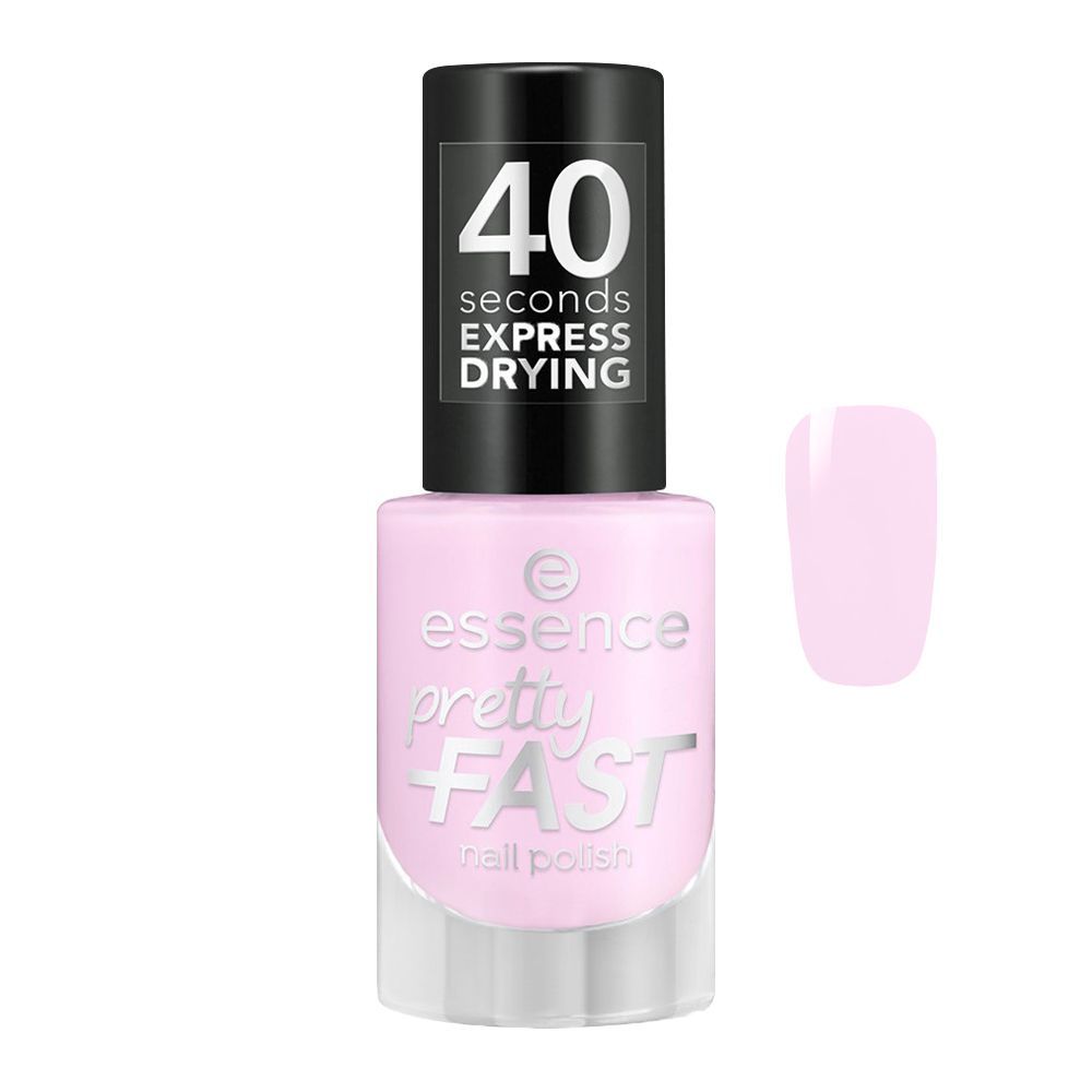 Essence Pretty Fast Nail Polish 01 5Ml