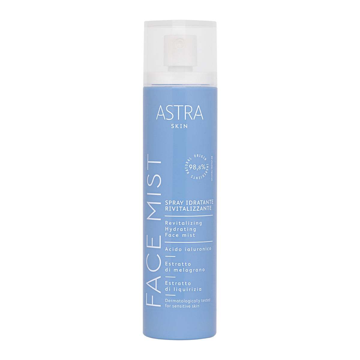 ASTRA MOISTURIZING MAKEUP FIXER SPRAY 100ML  