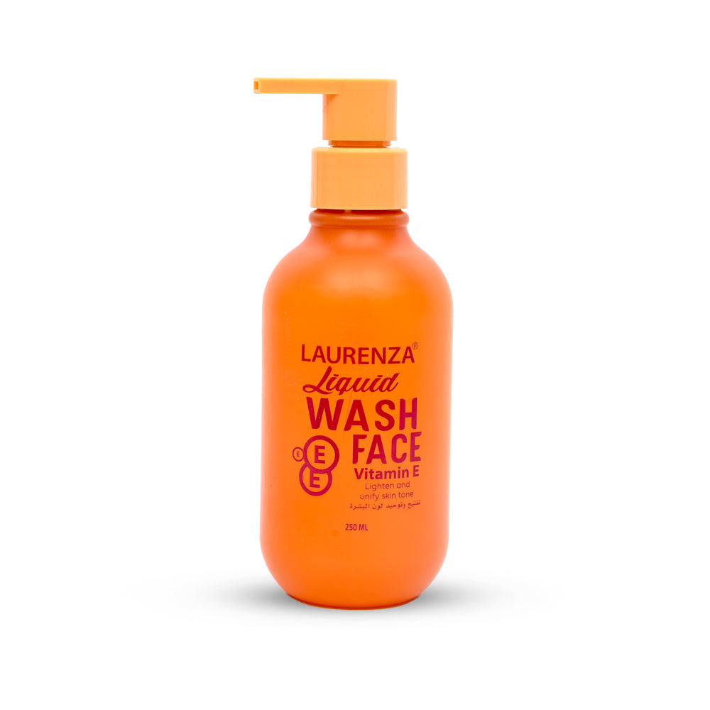 LAURENZA VITAMIN E FACE WASH 250ML
